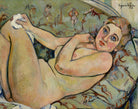 Suzanne Valadon Fine Art Print : Reclining Nude