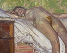 Walter Sickert Post-Impressionist Fine Art Print, Reclining Nude
