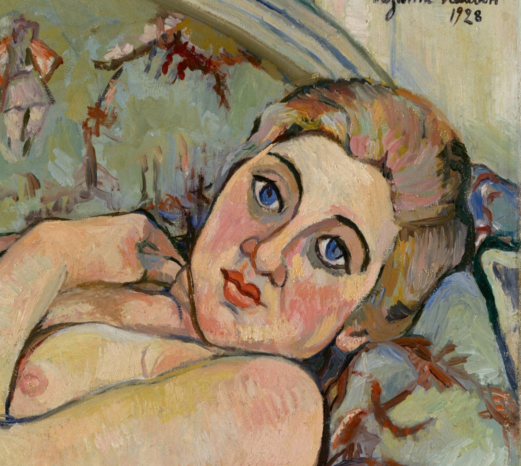 Suzanne Valadon Fine Art Print : Reclining Nude