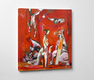 Red Room I, Vasiliy Ryabchenko, Neo-Expressionism