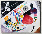 Red Spot II, Wassily Kandinsky Abstract Fine Art Print