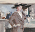Reflections, Standing Portrait, Francis Cadell Fine Art Print