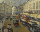 Regent Street, London, Jacques-Émile Blanche Fine Art Print