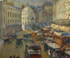 Regent Street, London, Jacques-Émile Blanche Fine Art Print