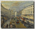 Regent Street, London, Jacques-Émile Blanche Fine Art Print