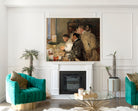Research, Medical Science, Joaquín Sorolla Fine Art Print