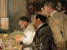 Research, Medical Science, Joaquín Sorolla Fine Art Print