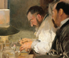 Research, Medical Science, Joaquín Sorolla Fine Art Print