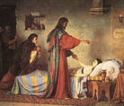 Vasily Polenov Fine Art Print, Ressurection of Jairus' daughter