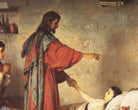 Vasily Polenov Fine Art Print, Ressurection of Jairus' daughter