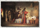 Vasily Polenov Fine Art Print, Ressurection of Jairus' daughter
