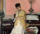Reverie, The Letter, Raimundo de Madrazo y Garreta Fine Art Print