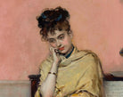 Reverie, The Letter, Raimundo de Madrazo y Garreta Fine Art Print