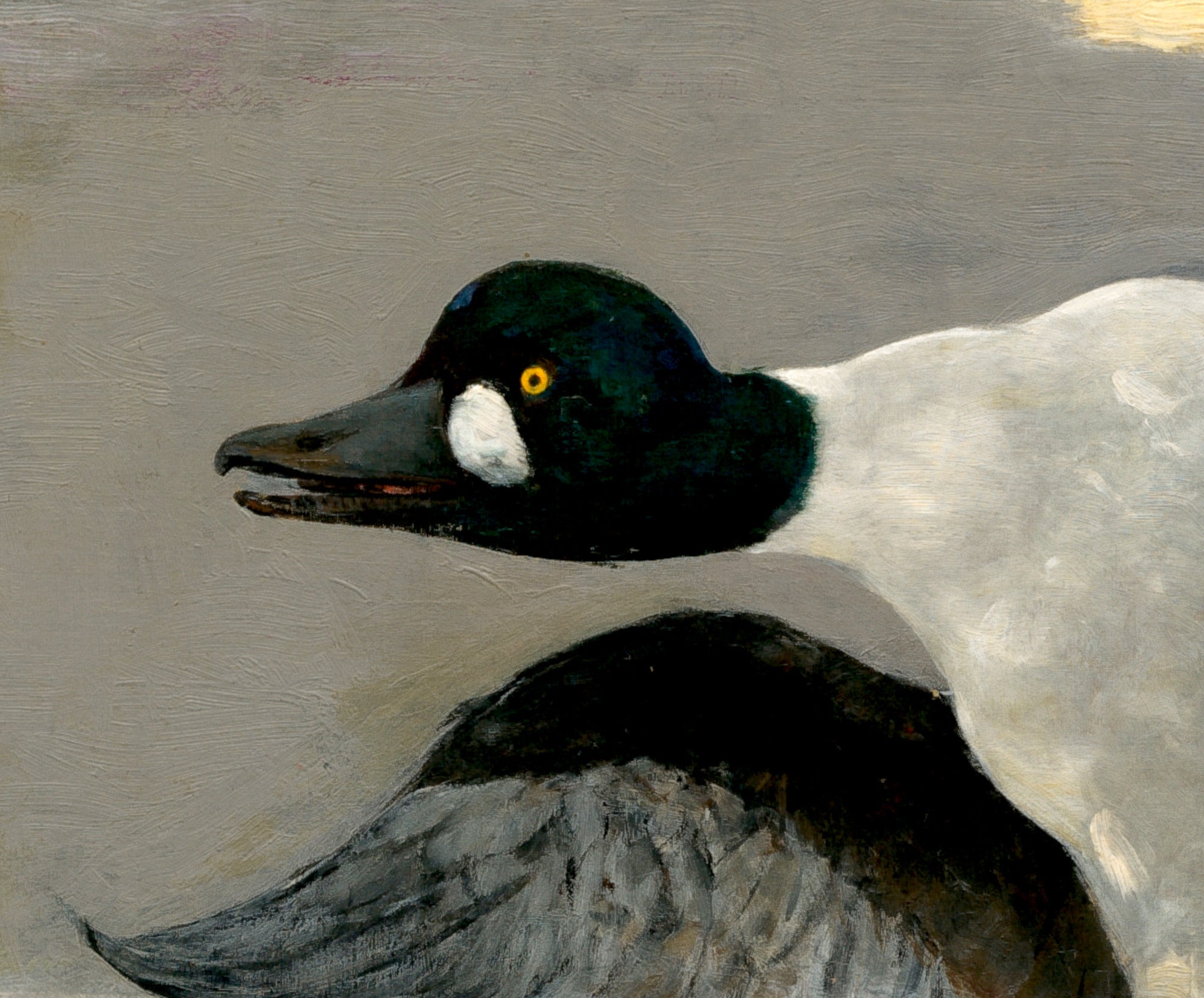 Winslow Homer Fine Art Print :  Right and Left