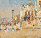 Konstantin Gorbatov Fine Art Print, Riva degli Schiavoni, Venice