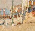Konstantin Gorbatov Fine Art Print, Riva degli Schiavoni, Venice
