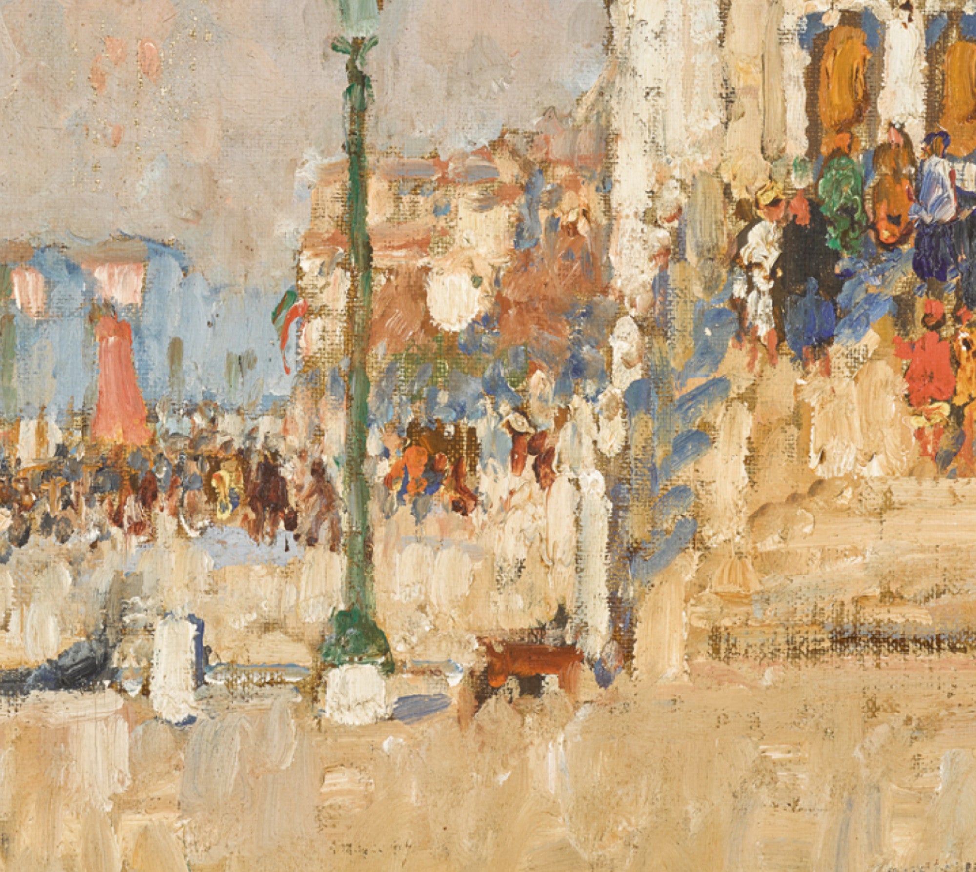 Konstantin Gorbatov Fine Art Print, Riva degli Schiavoni, Venice