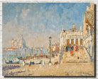 Konstantin Gorbatov Fine Art Print, Riva degli Schiavoni, Venice
