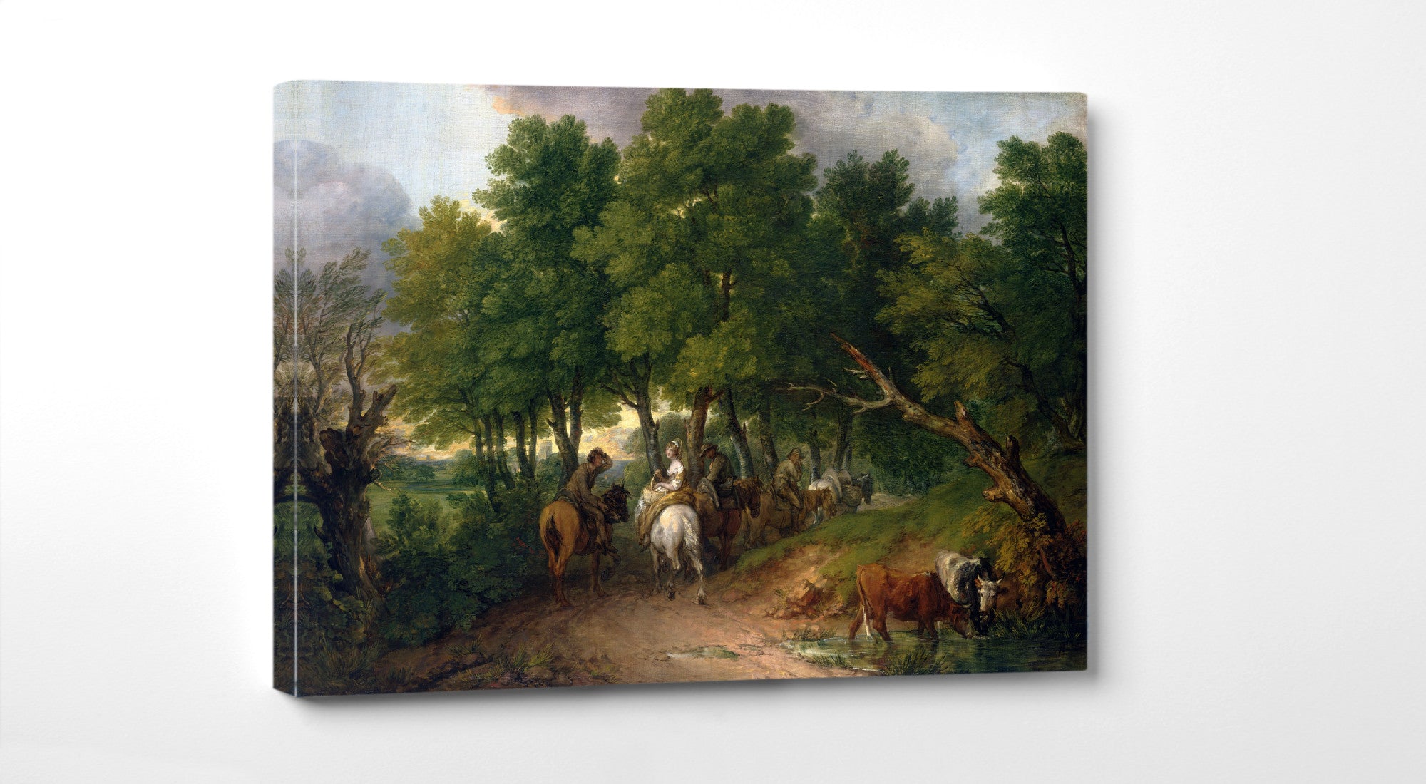 Road From Market, Thomas Gainsborough