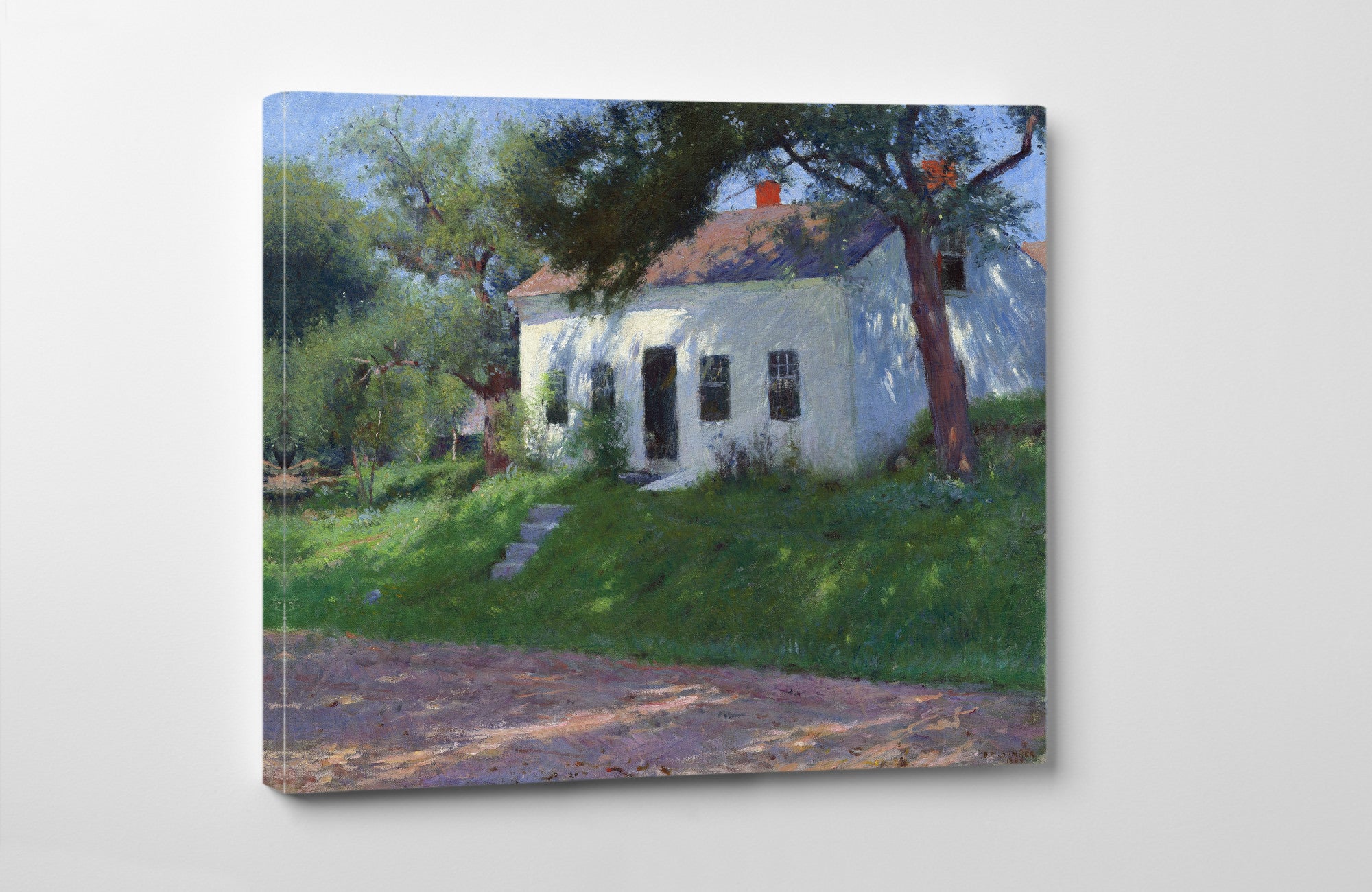 Roadside Cottage (1889), Dennis Miller Bunker