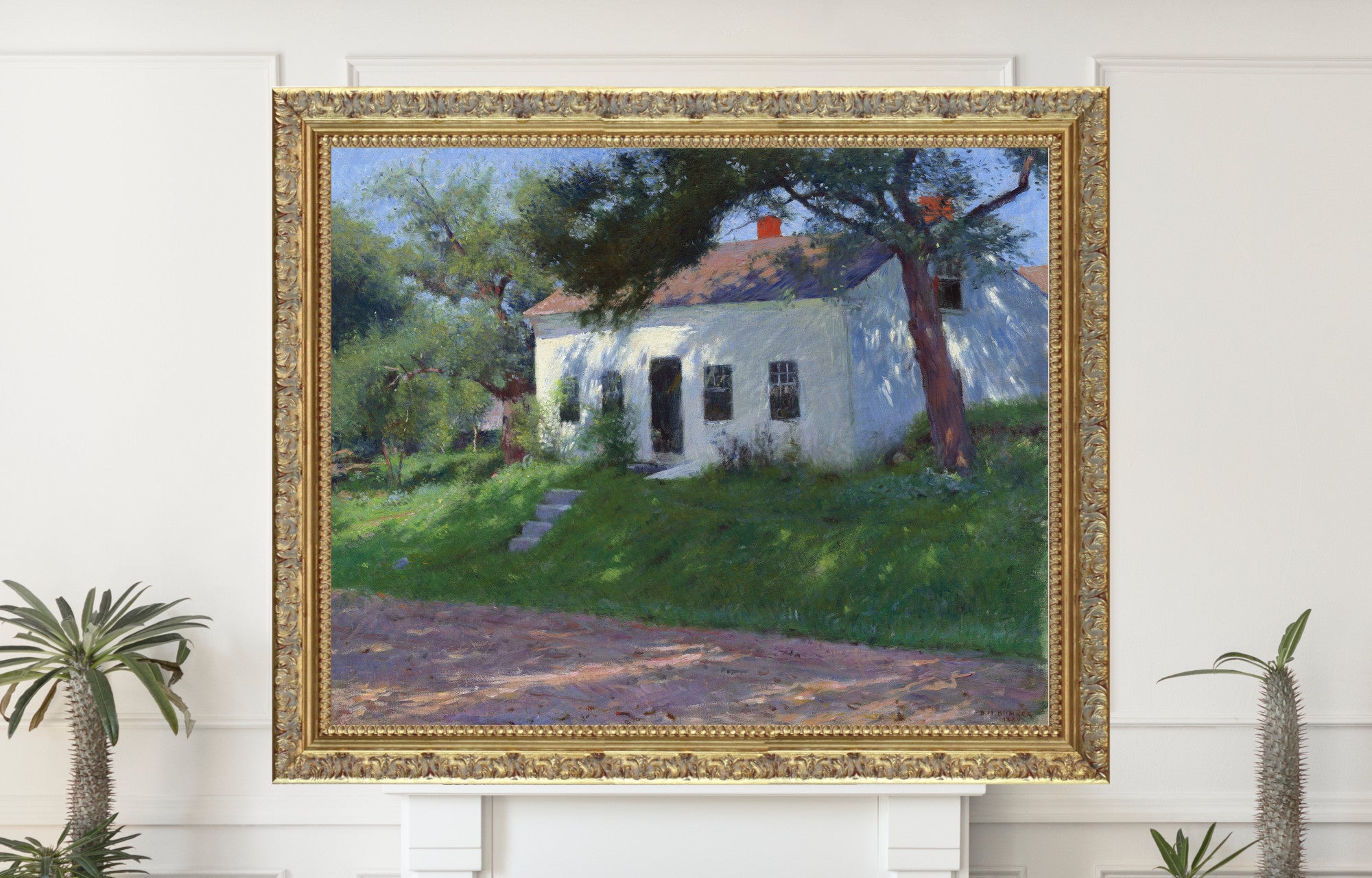 Roadside Cottage (1889), Dennis Miller Bunker