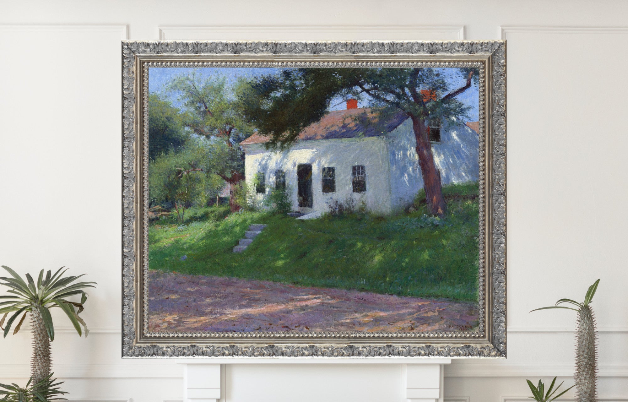 Roadside Cottage (1889), Dennis Miller Bunker