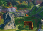 George Bellows Fine Art Print, Rock Ridge Farm