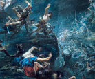Gustave Dore Fine Art Print : Roland à Roncevaux