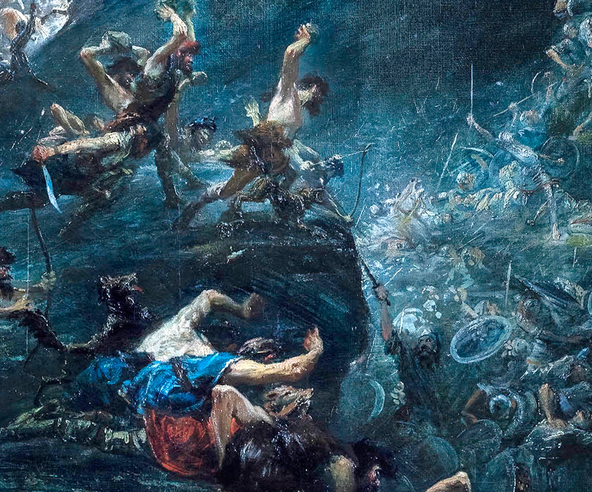 Gustave Dore Fine Art Print : Roland à Roncevaux