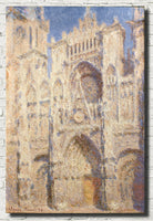 Claude Monet Fine Art Print, Rouen Cathedral