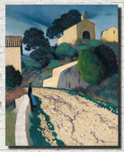 Route à Saint-Paul, Félix Vallotton