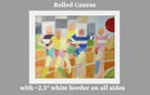 Robert Delaunay, The Runners (Les Coureurs 1924)