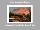 Frederic Edwin Church, Rutland Falls, Vermont