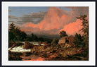 Frederic Edwin Church, Rutland Falls, Vermont