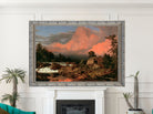 Frederic Edwin Church, Rutland Falls, Vermont