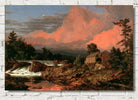 Frederic Edwin Church, Rutland Falls, Vermont