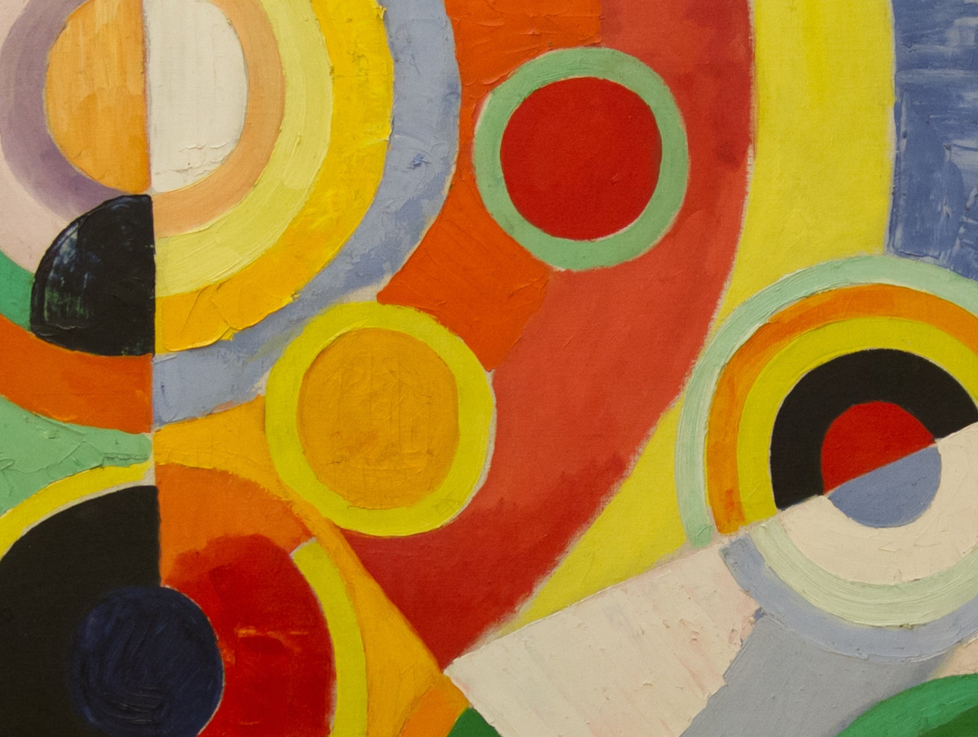 Robert Delaunay, Rythme, Joie de vivre