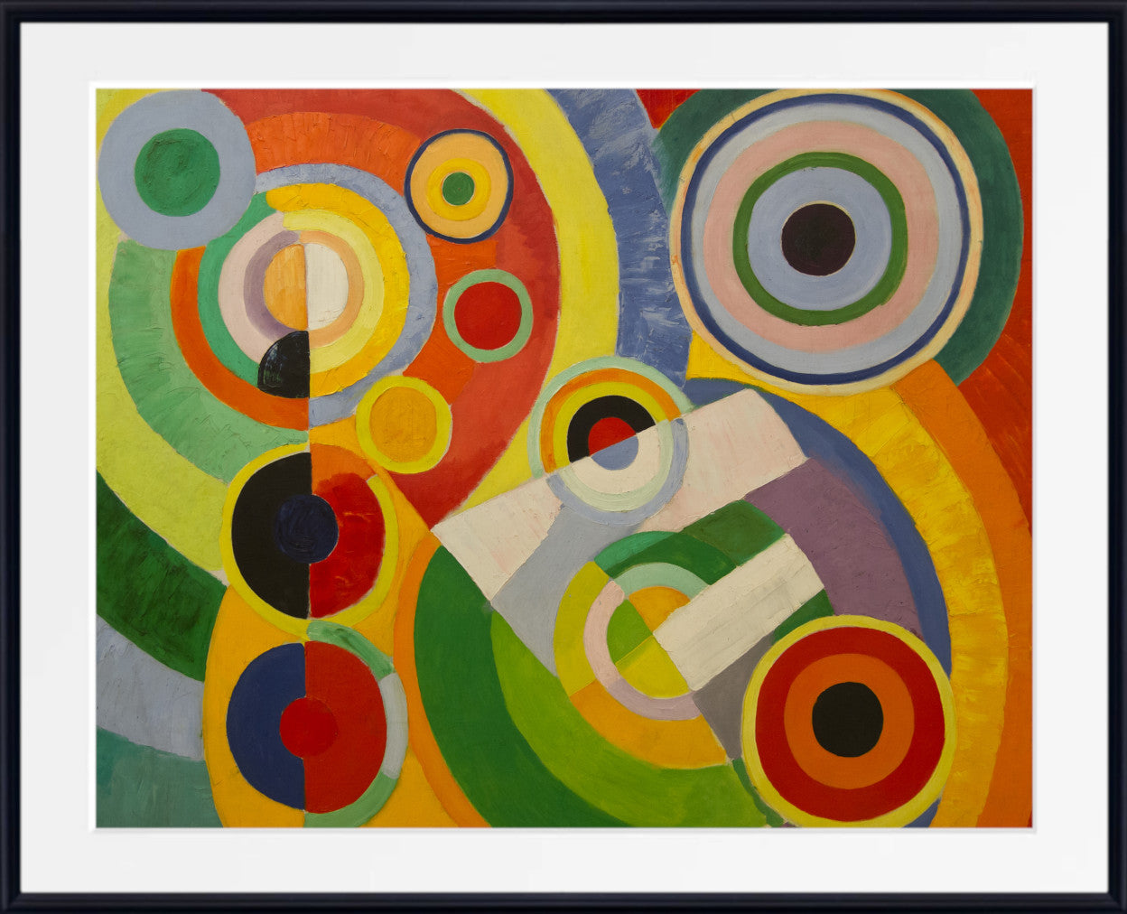 Robert Delaunay, Rythme, Joie de vivre