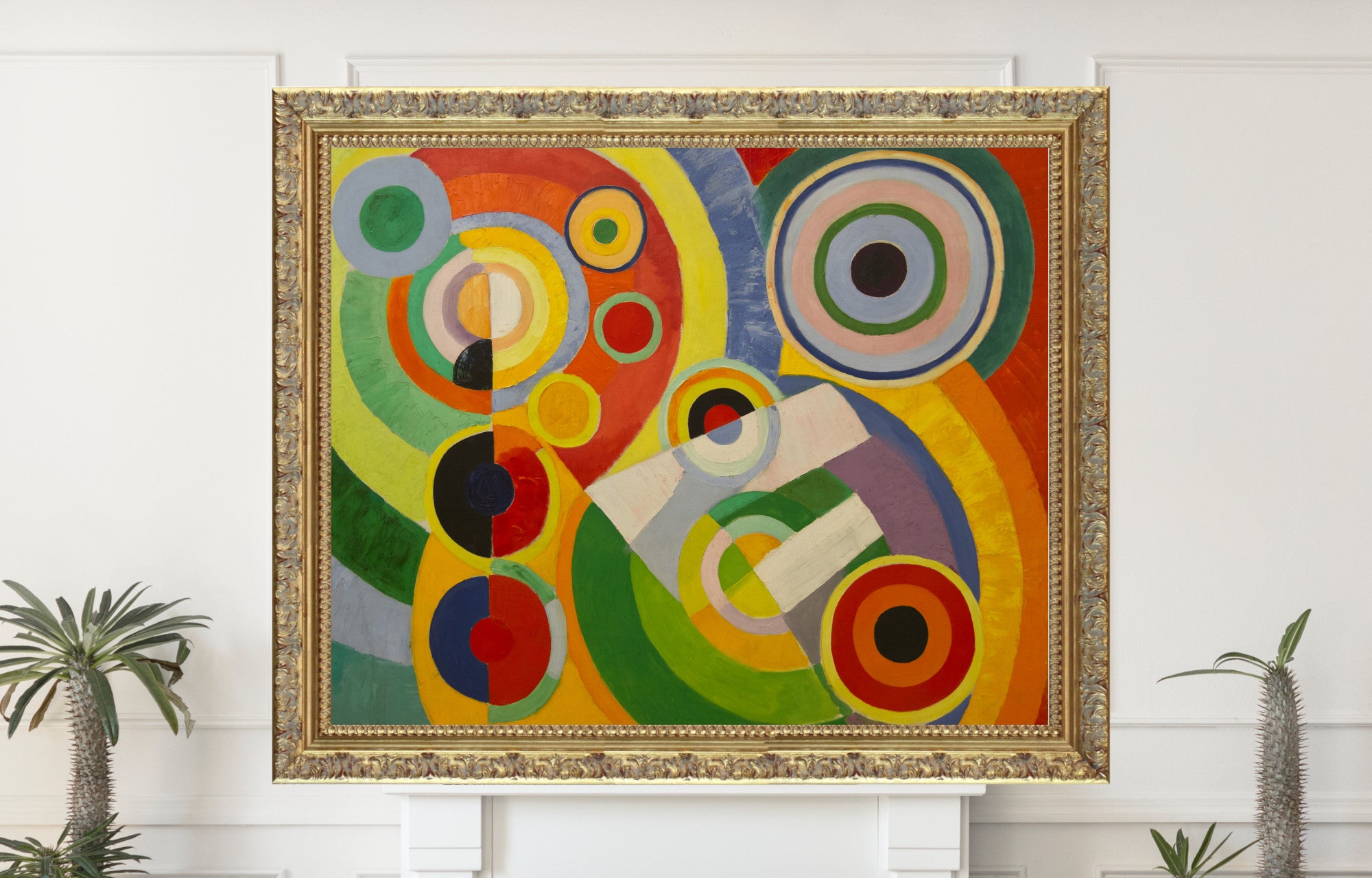 Robert Delaunay, Rythme, Joie de vivre