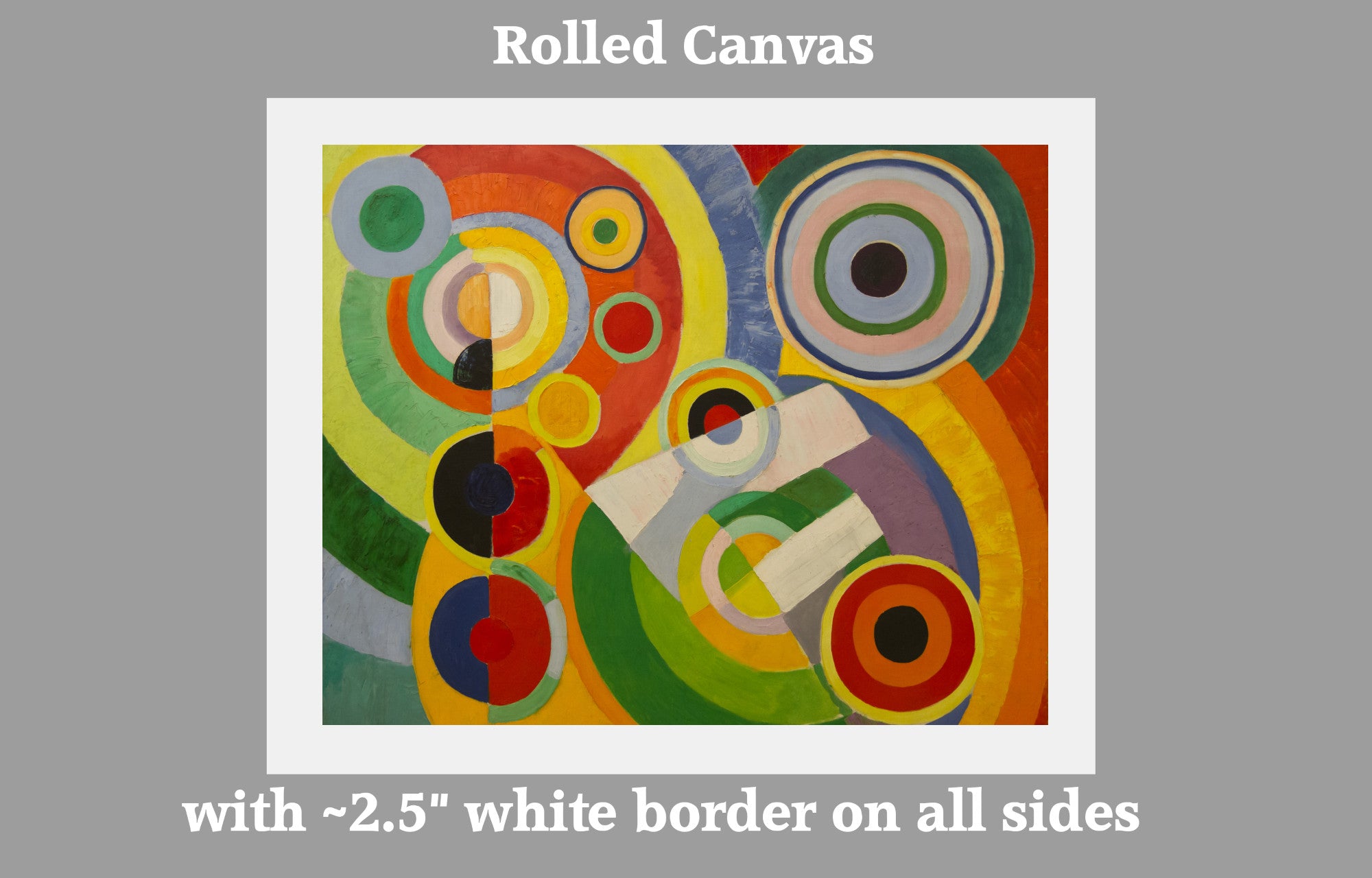 Robert Delaunay, Rythme, Joie de vivre