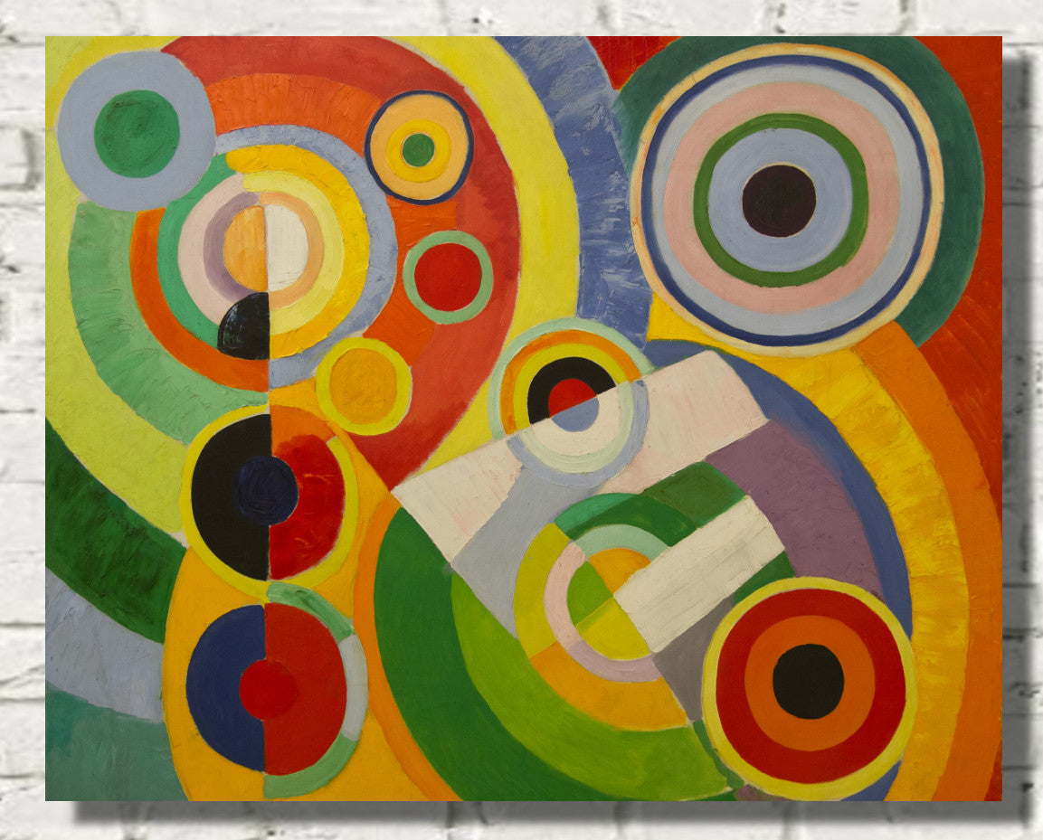 Robert Delaunay, Rythme, Joie de vivre