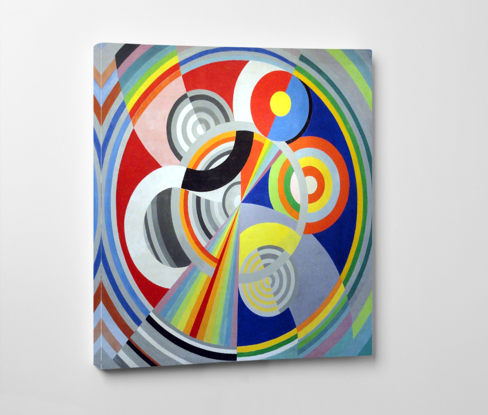 Robert Delaunay, Rythme n°1, Decoration for the Salon des Tuileries