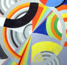 Robert Delaunay, Rythme n°1, Decoration for the Salon des Tuileries