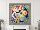 Robert Delaunay, Rythme n°1, Decoration for the Salon des Tuileries
