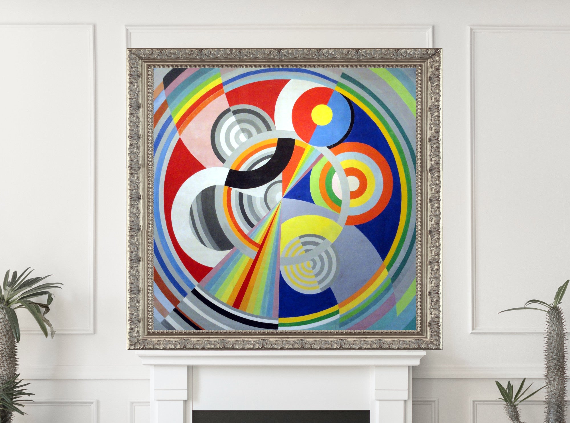 Robert Delaunay, Rythme n°1, Decoration for the Salon des Tuileries