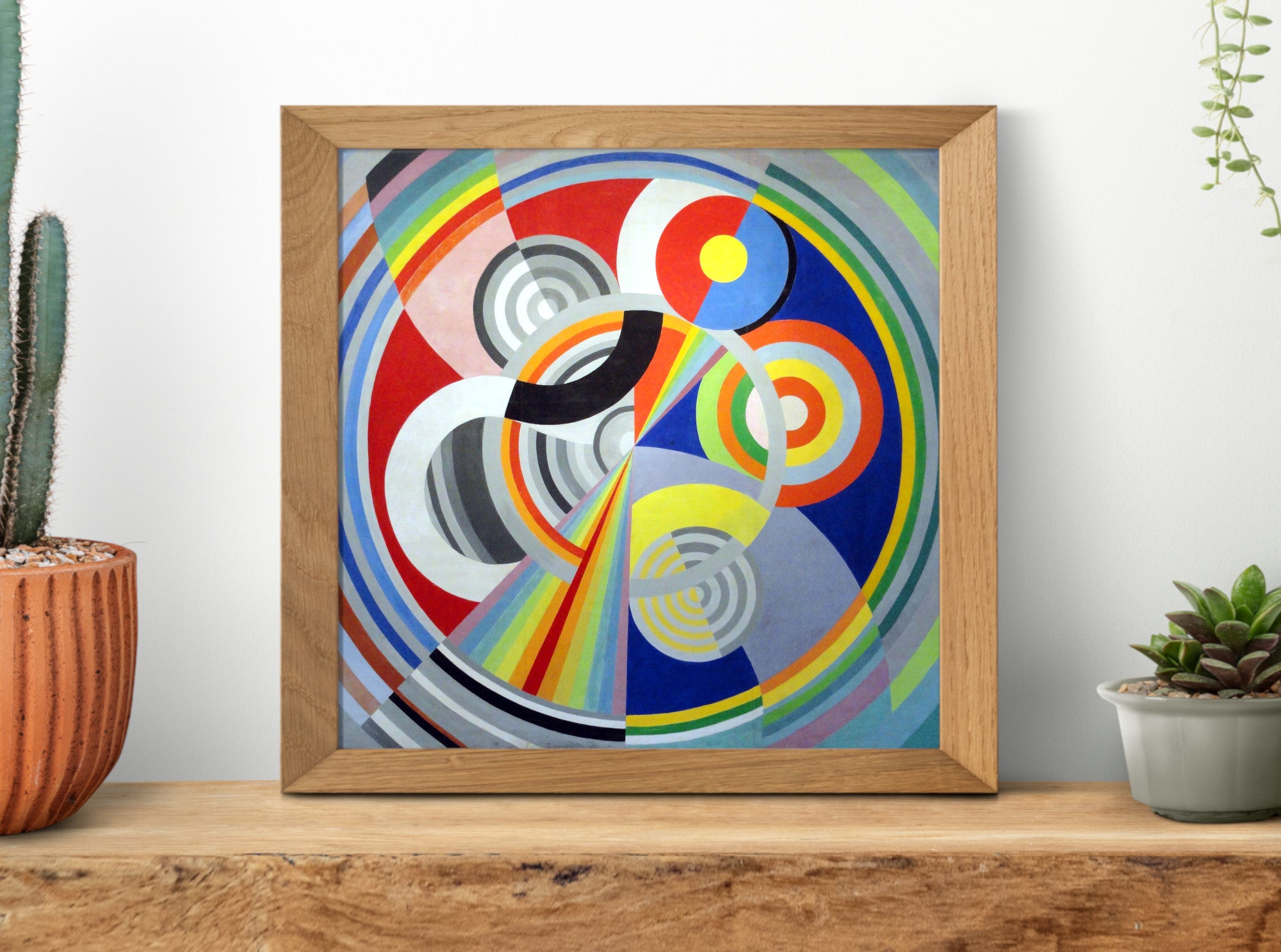 Robert Delaunay, Rythme n°1, Decoration for the Salon des Tuileries