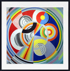 Robert Delaunay, Rythme n°1, Decoration for the Salon des Tuileries