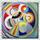 Robert Delaunay, Rythme n°1, Decoration for the Salon des Tuileries