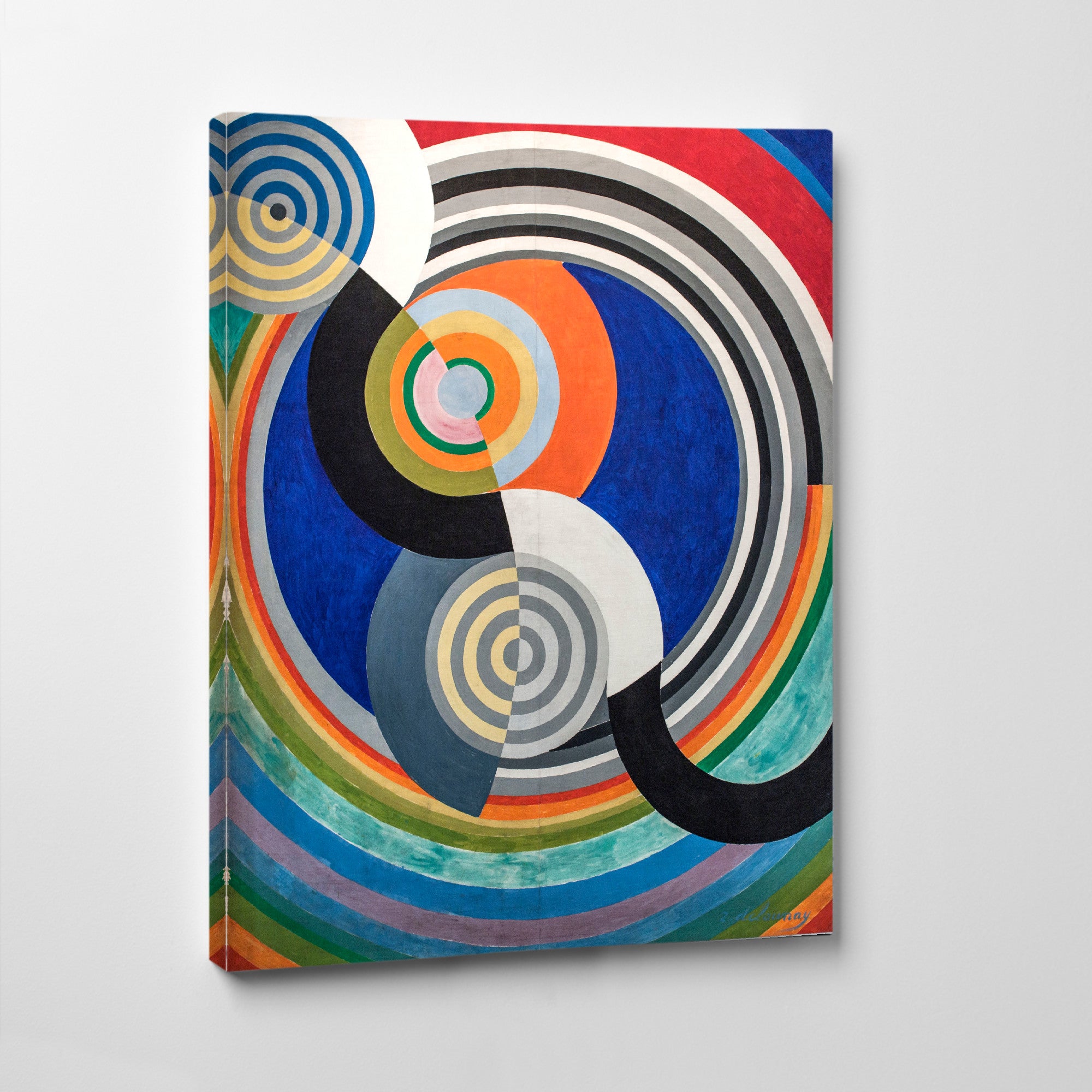 Robert Delaunay, Rythme n°2, décoration pour le salon des Tuileries