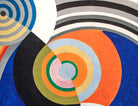 Robert Delaunay, Rythme n°2, décoration pour le salon des Tuileries
